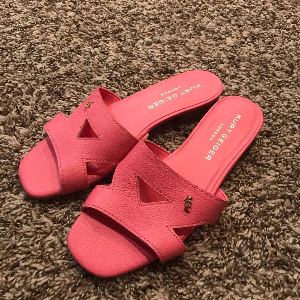 Kurt Geiger Odina Womens slip on sandals Eu 38